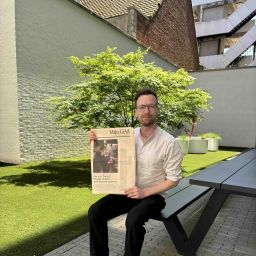 Foto Krant Keurslager CJ 3