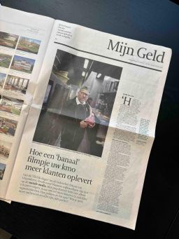 Foto Krant Keurslager CJ 1