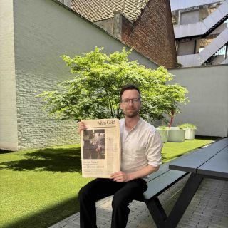 Foto Krant Keurslager CJ 3