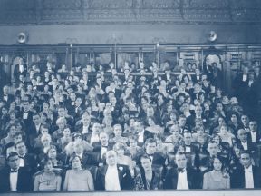 SIG Auditorium Blauwfilter